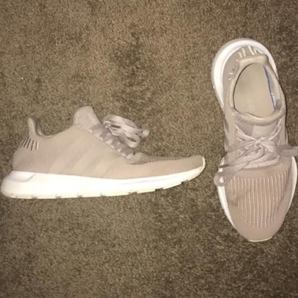 Barely worn Adidas women’s running shoes.